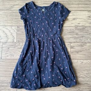 George cherry dress girls size M 7/8